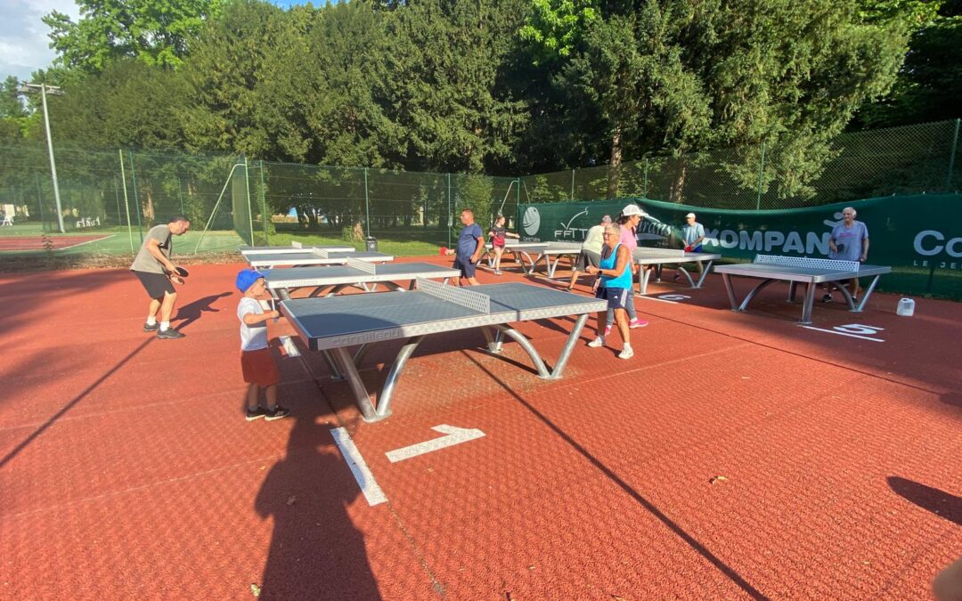 Animation ping extérieur