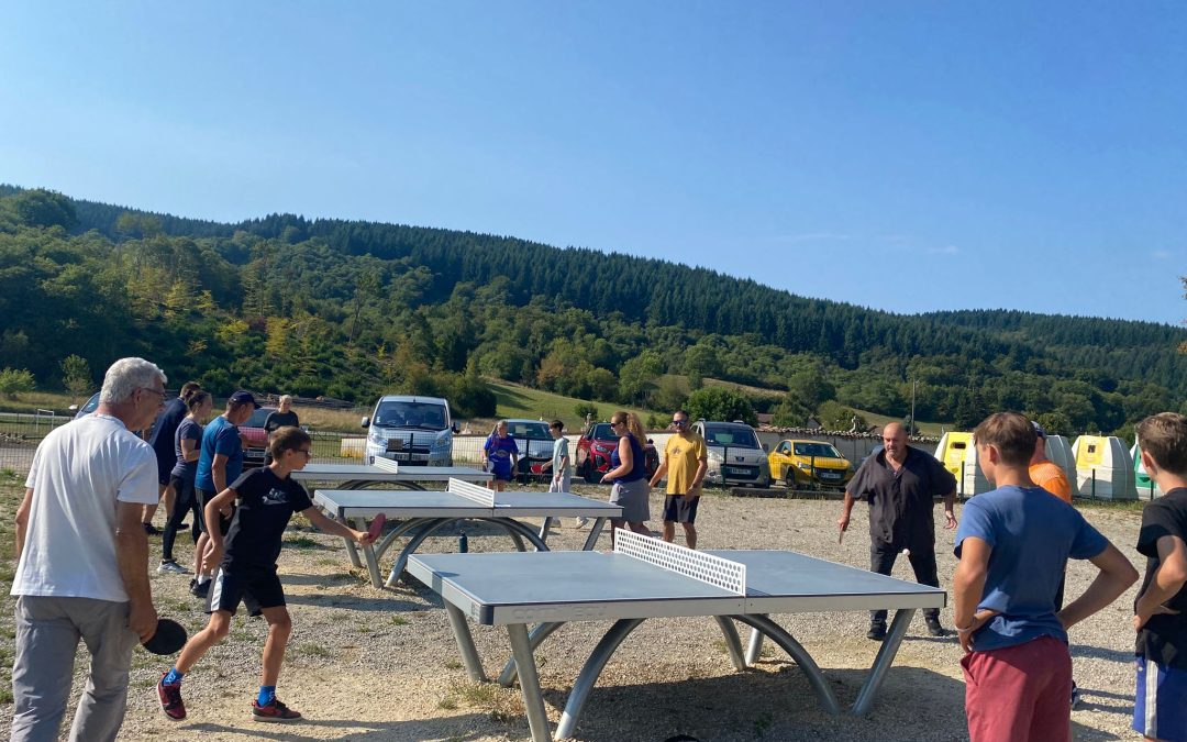 Circuit Ping Extérieur à Oyeu – 23 août
