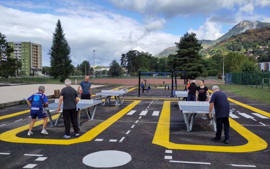 Circuit Ping Extérieur à Voreppe – 30 août