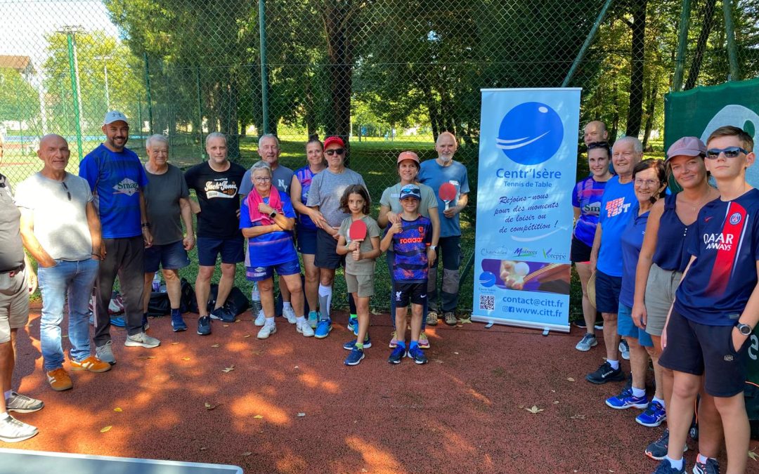 Circuit ping extérieur à Moirans – 06 Septembre