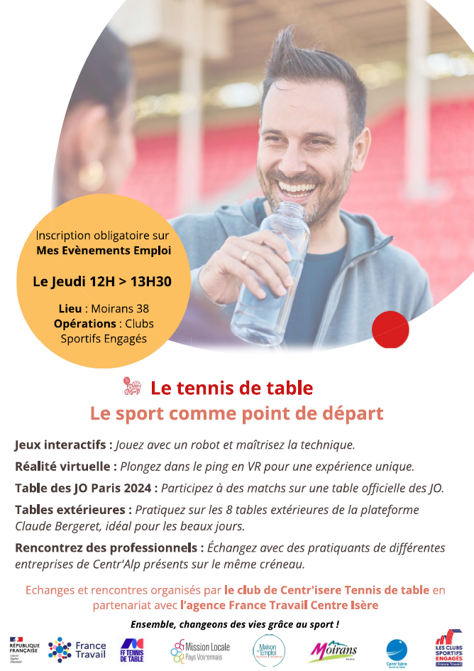 Tennis de table Moirans