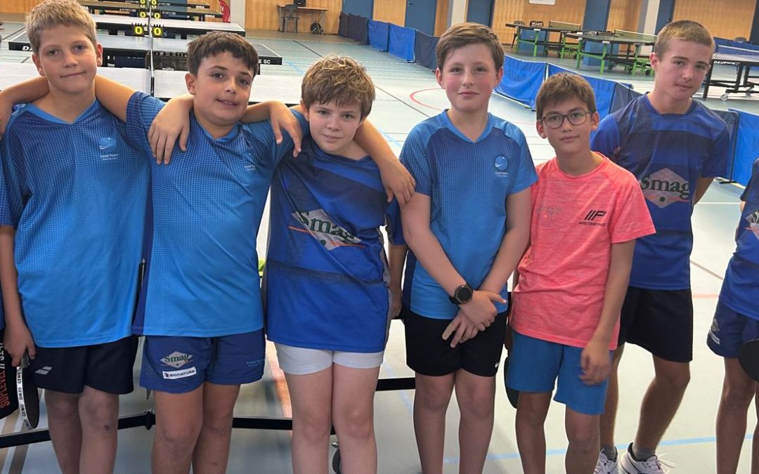 Critérium fédéral – Tour 1 – Octobre 2025