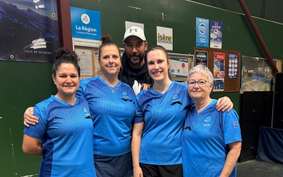 Championnat féminin – Tour 1