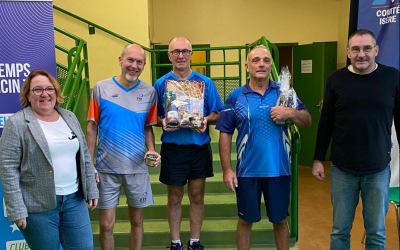 Coupe & Critérium Vétérans – Départemental