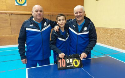 Championnat par équipes – Journée 6