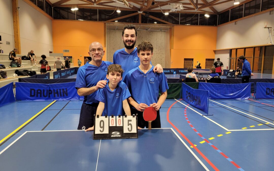 Championnat par équipes – J1 – Ph. 2 –  08/02/2025