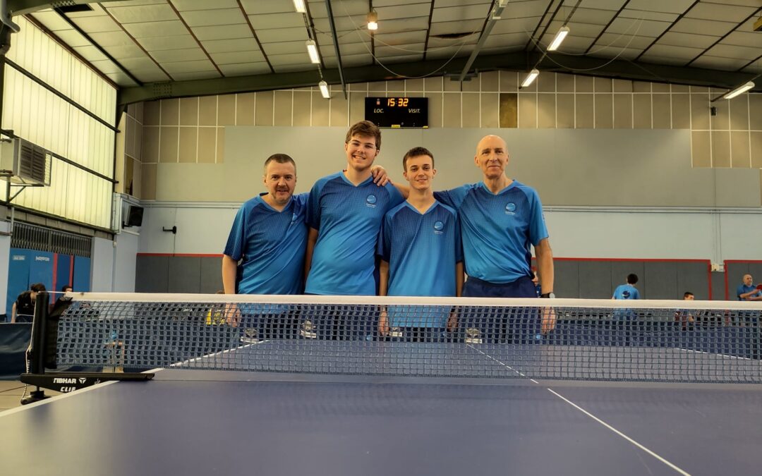 Championnat par équipes – J2 – Ph. 2 – 14/03/2025