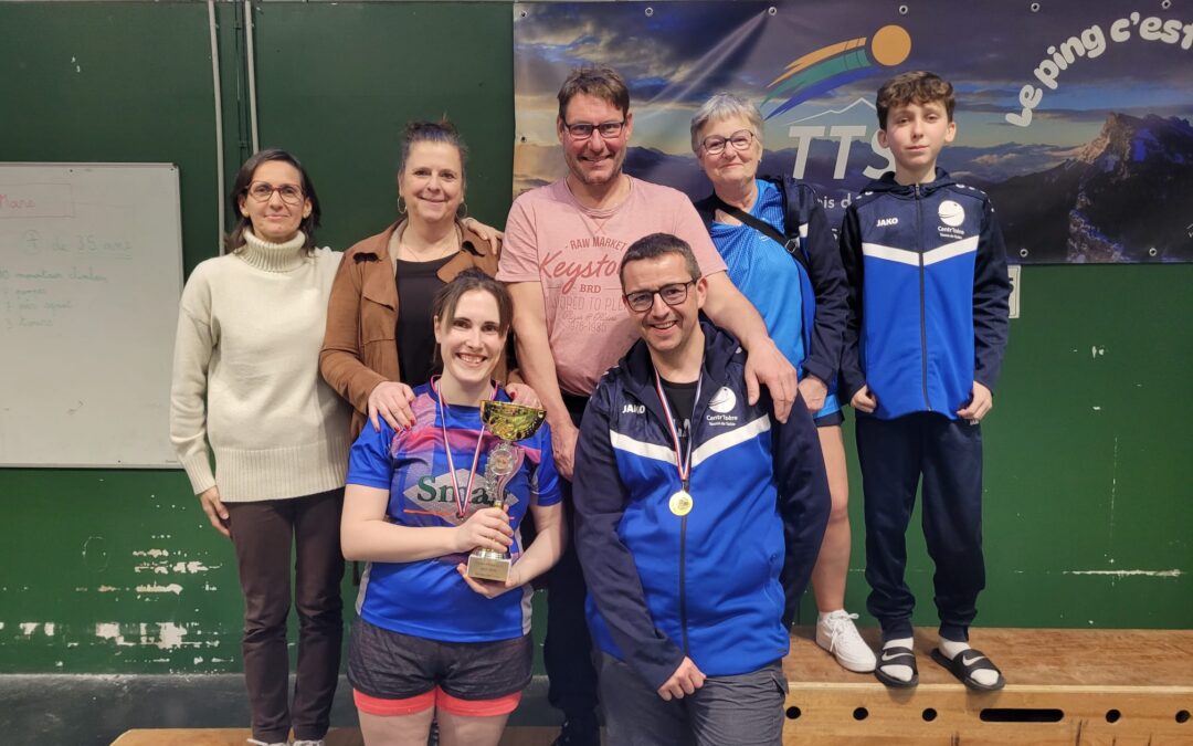 Champion de l&rsquo;Isère en Coupe Mixte Découverte !