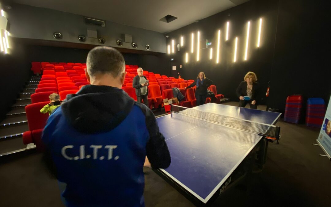 Le CITT au cinéma ! 🎬🏓