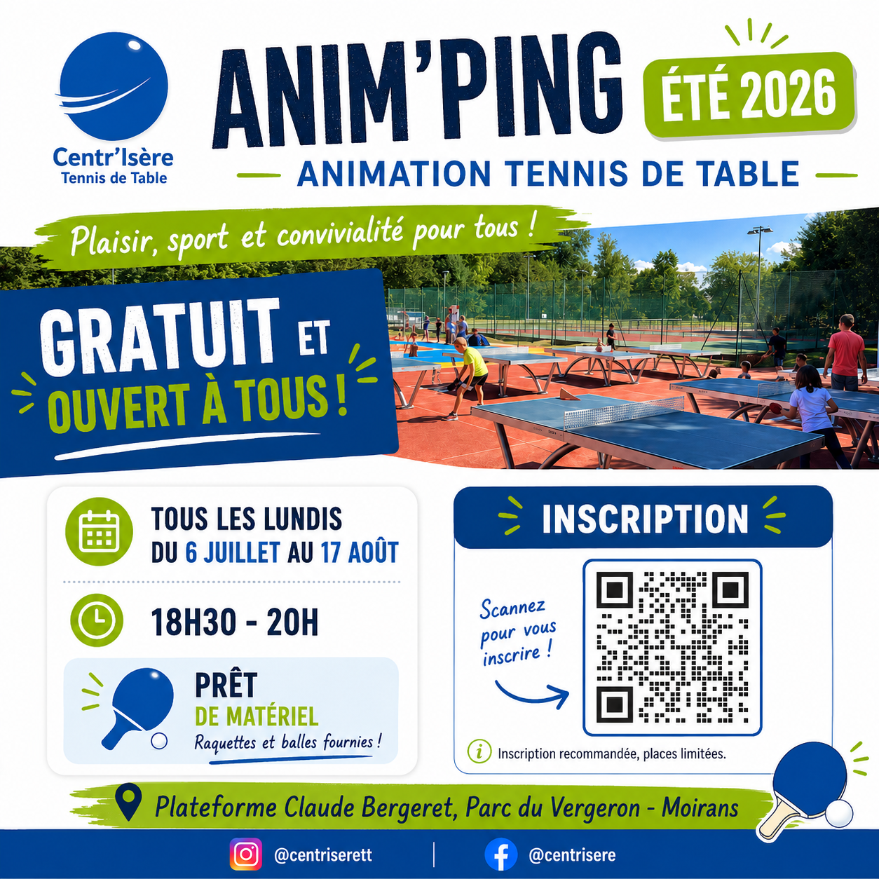 Anim'Été Ping 2026