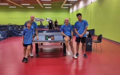 Championnat par équipes – J1 – Ph. 1 – 19/09/2026