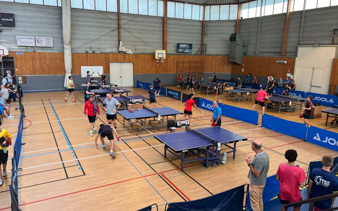 Tournoi National B du CITT 2026